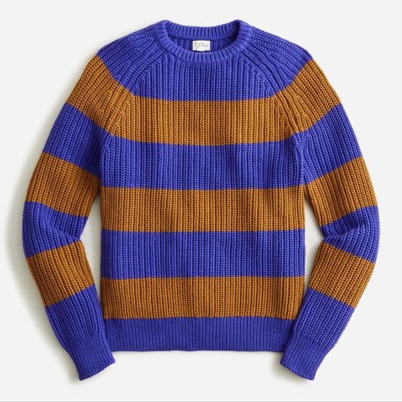 J. Crew Other - J Crew Shaker Stitch Knit Chunky Heavy Fisherman Sweater